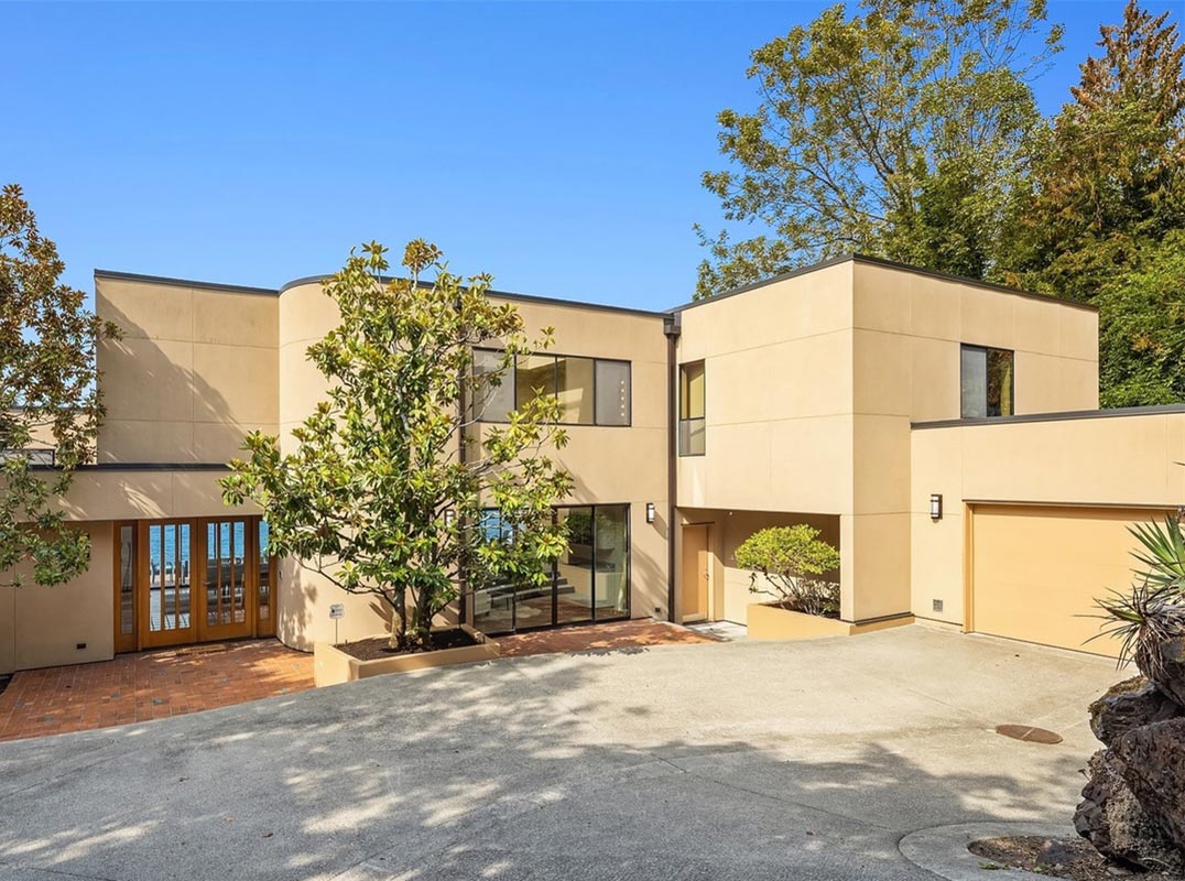 West Mercer Waterfront Masterpiece