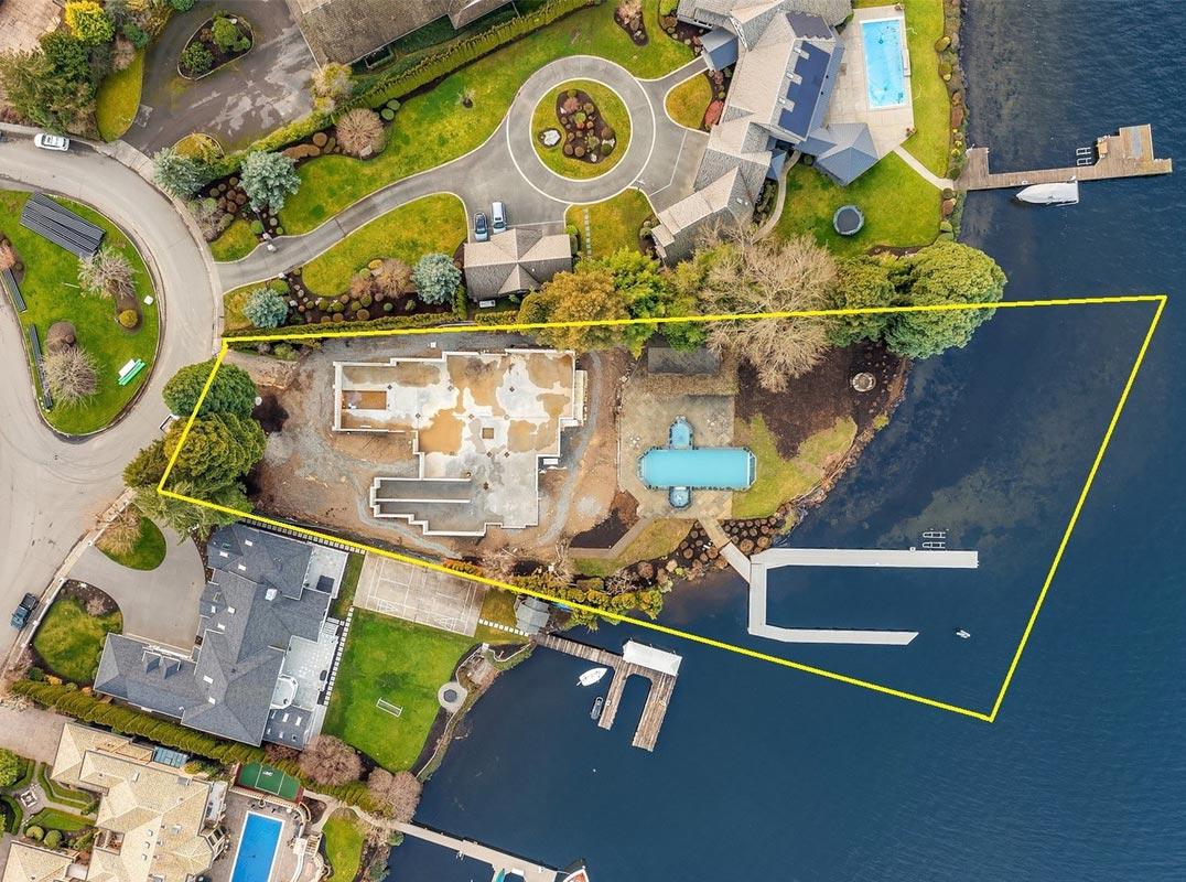 LHM Greater Seattle Newport Shores PreConstruction Waterfront