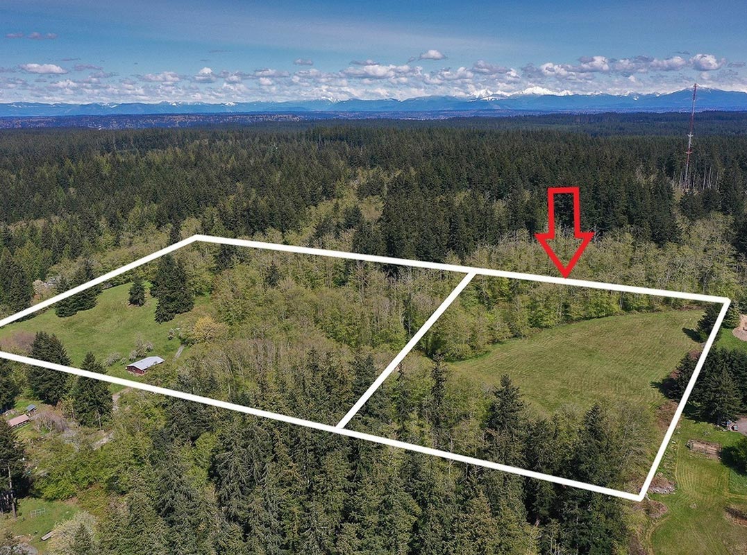 Langley Acreage Look-Out Building Site