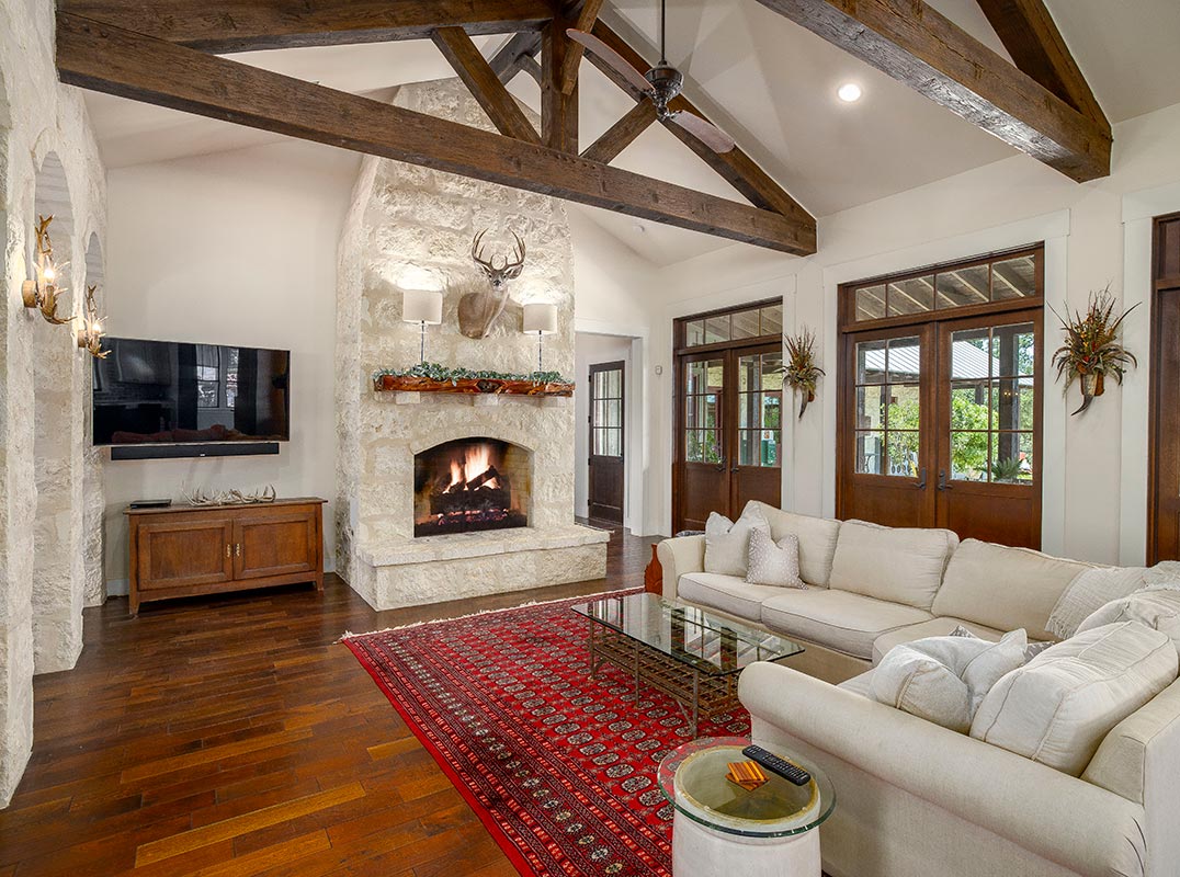 RANCHES OF COMAL - Exquisite Ranch Style Home