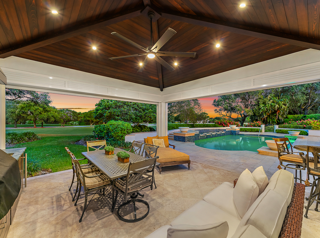 Located in the exclusive Jupiter Hills Club