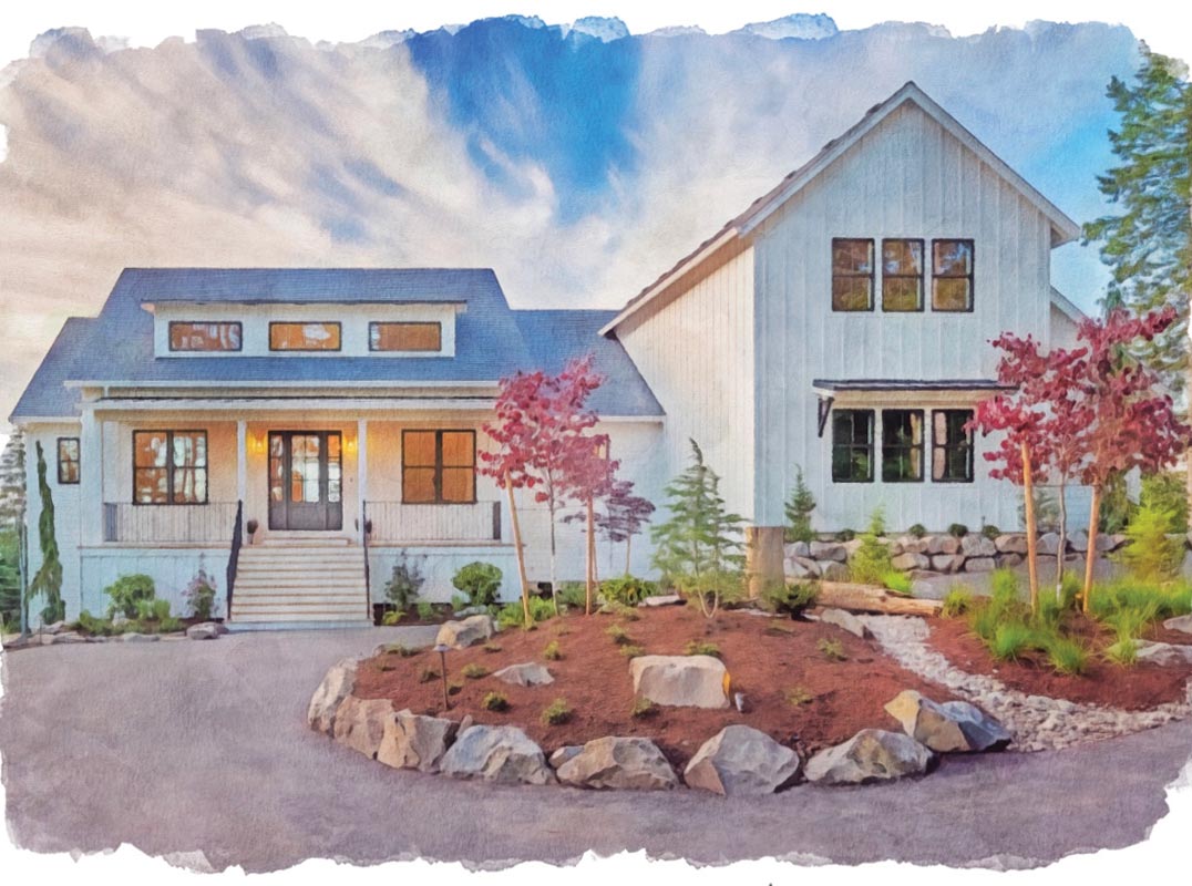 Luxury Modern Farmhouse on 5.63 Acres