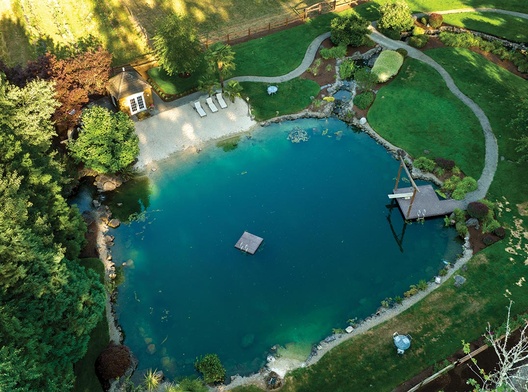 Breathtaking Estate with Private Lake