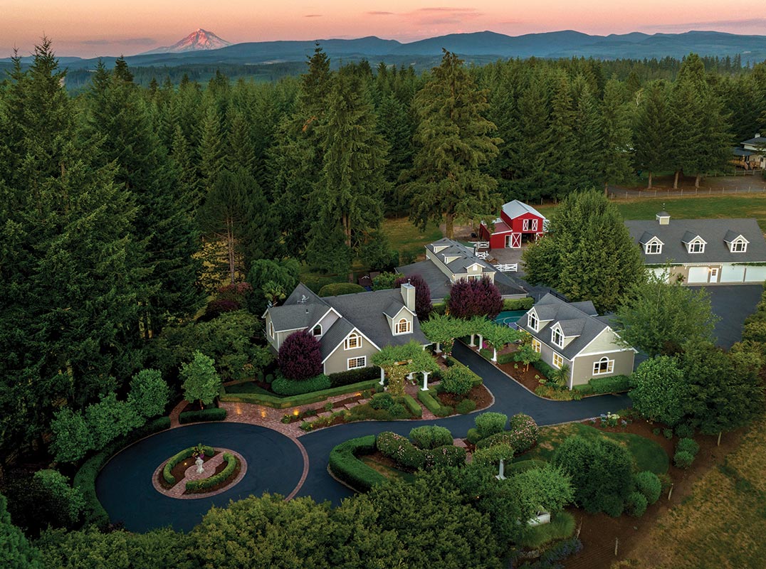 Breathtaking Estate with Private Lake