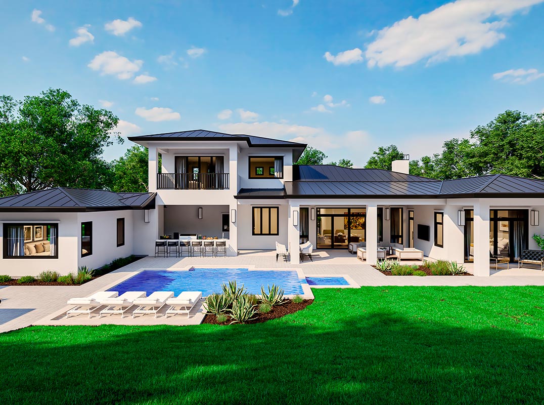 Exceptional New Construction In Serrano