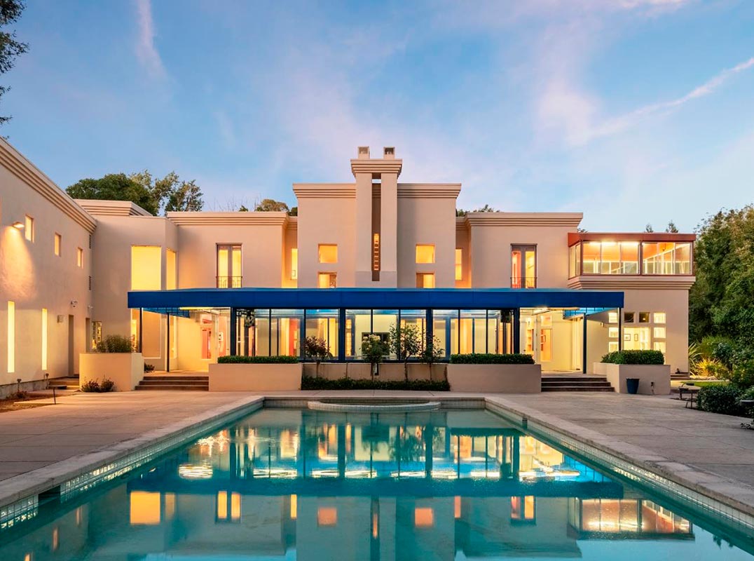 Dramatic Architectural Home