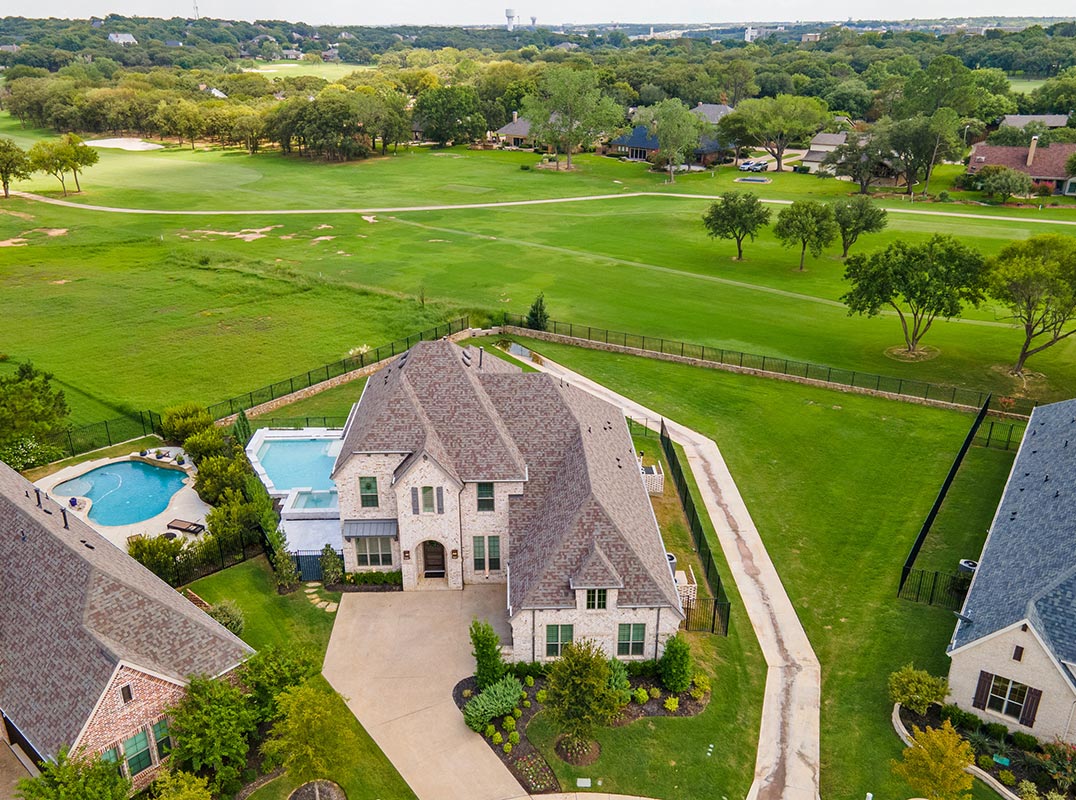 Dream Home On Golf Course Lot!