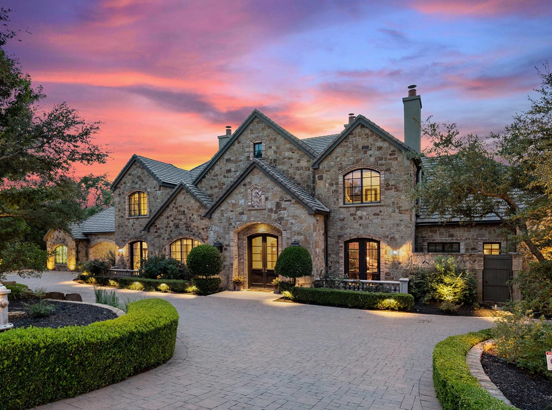 Luxurious Estate Home With Timeless European Styling