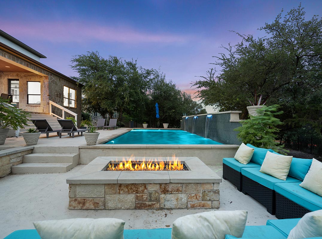 Stunning Pool With Privacy And Seclusion