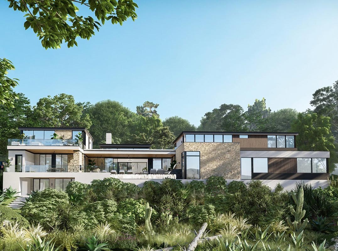 Breathtaking Views Of The Skyline, The Hill Country, And Beyond