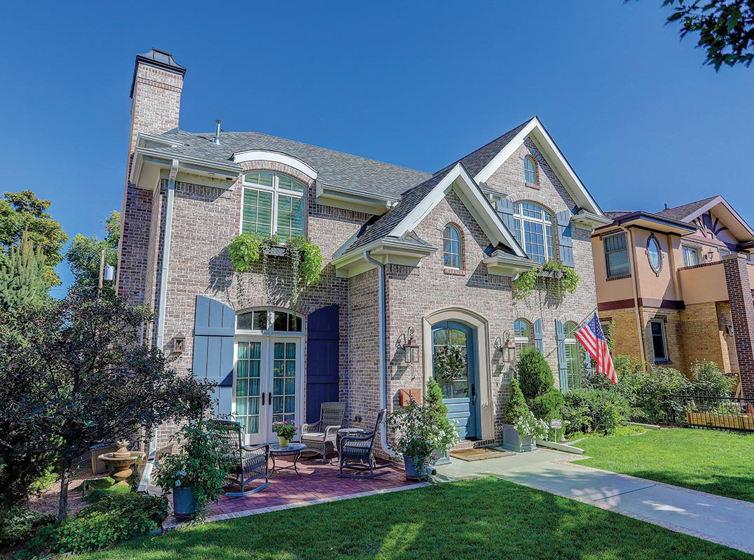 LHM Colorado EastCoast Style Home In Washington Park