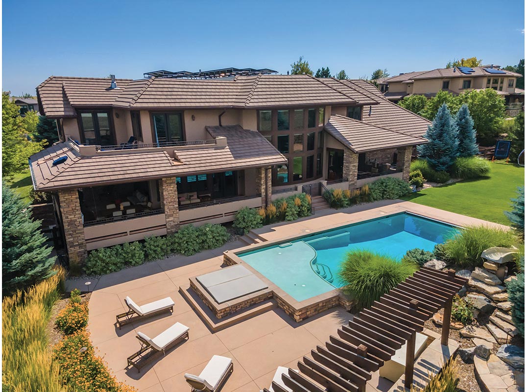 Stunning Niwot Hills Home With Elegant Finishes Throughout