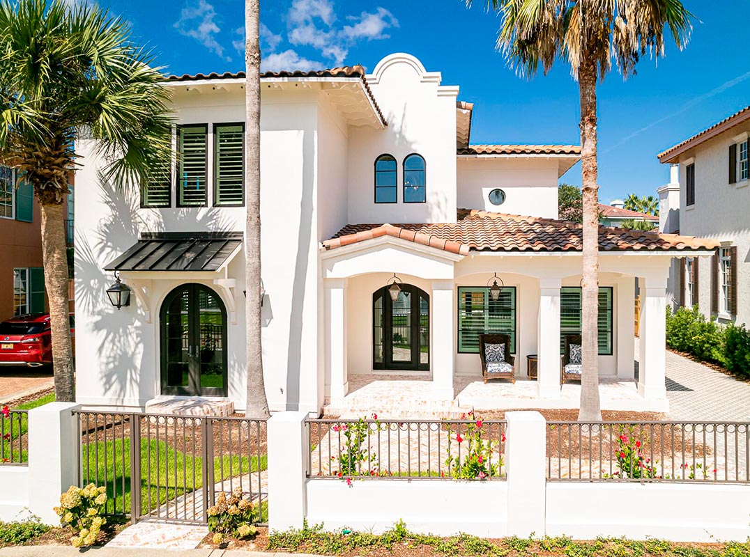 Exceptional Charm And Detail In This Fully-Renovated Beach Home