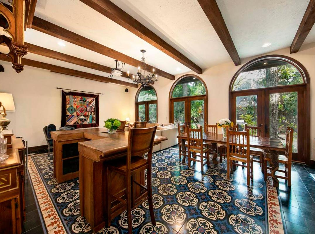 1930 Spanish Colonial home, Designed by Atlee Ayres