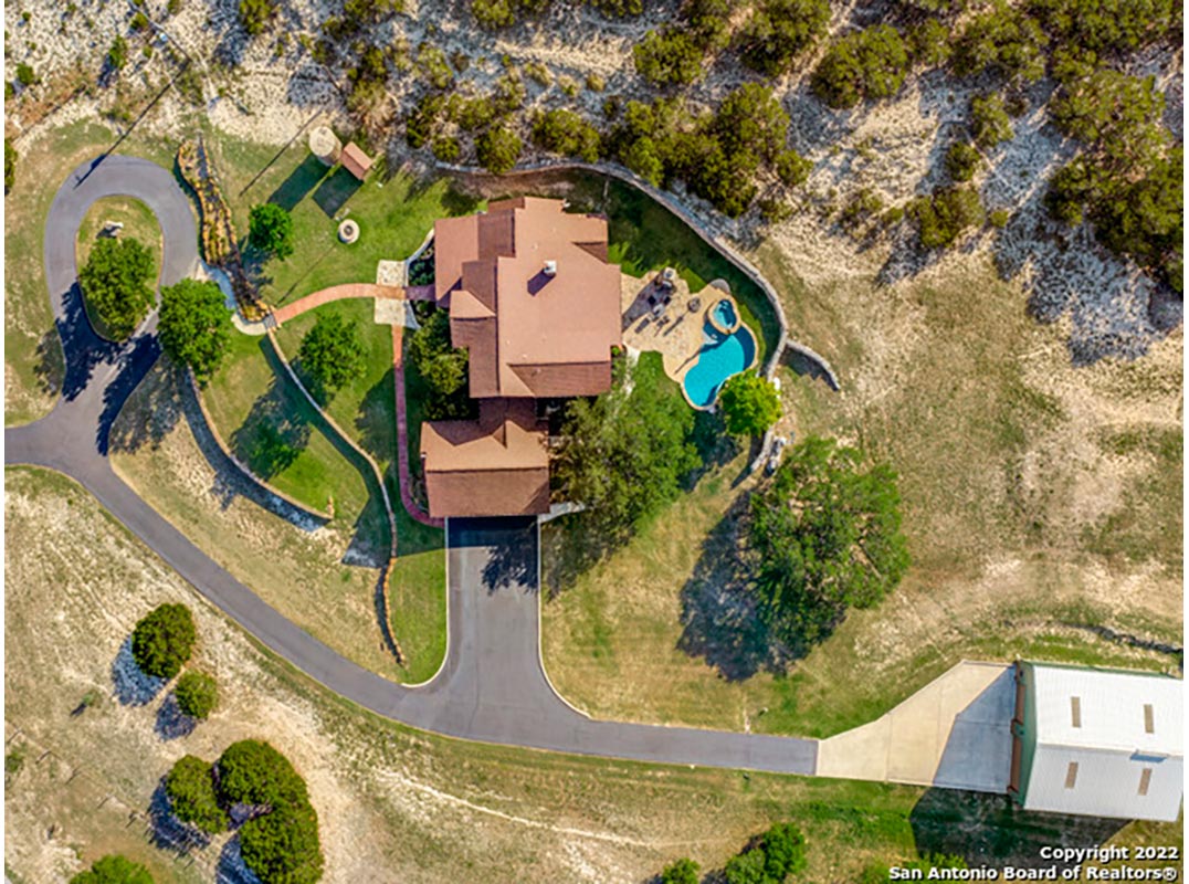 Stunning Home Is Situated On A 5.38 Ac Lot