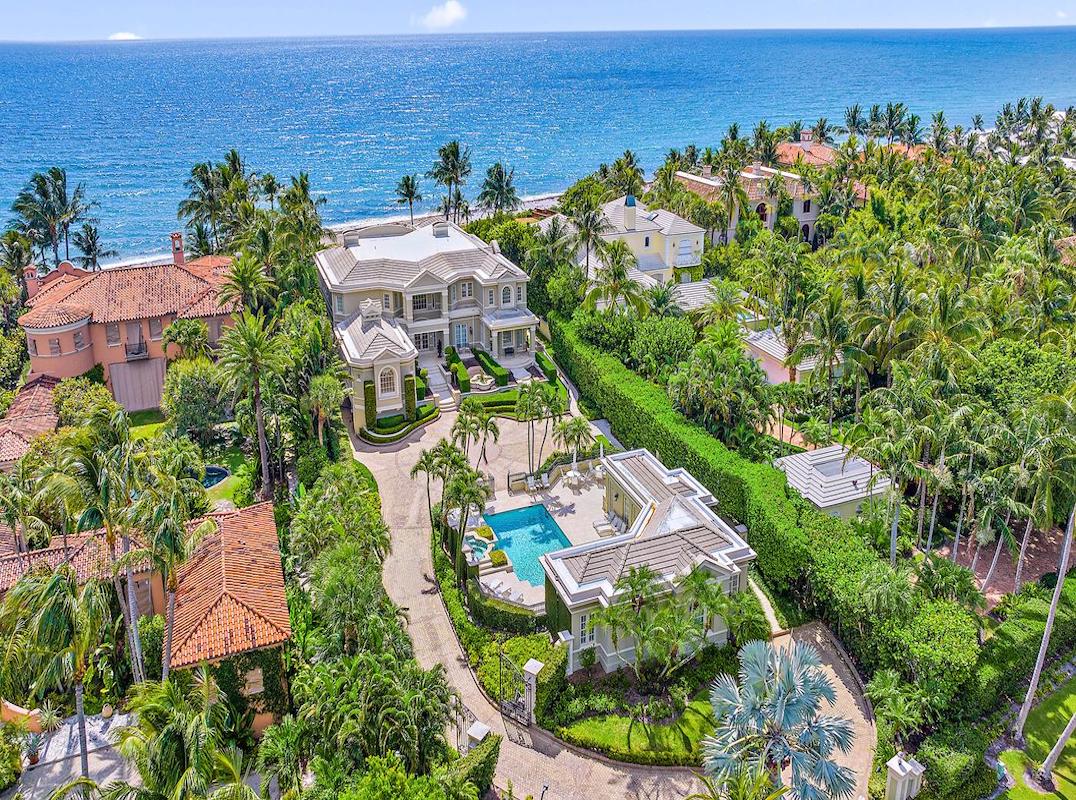 LHM The Palm Beaches North Palm Oceanfront Estate