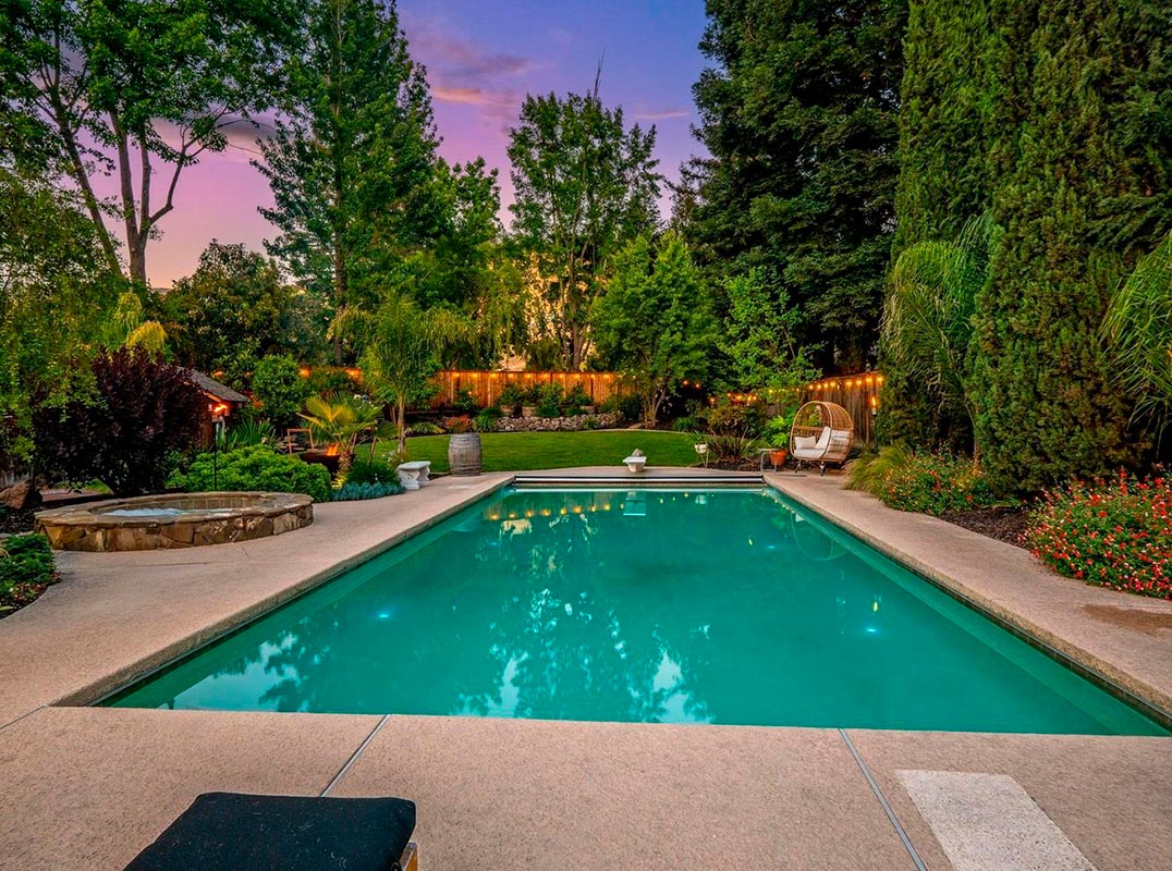 Stunning White Gate Home, Former Model