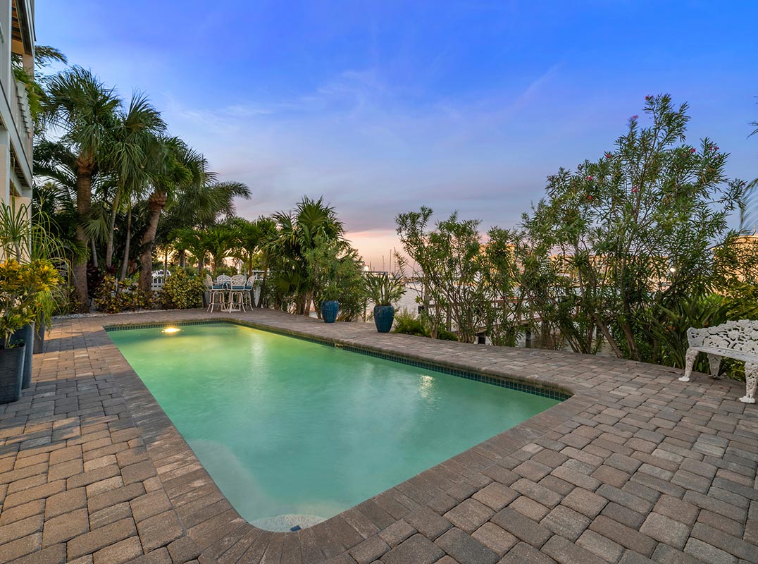 Impeccably Maintained Key West Style Pool Home
