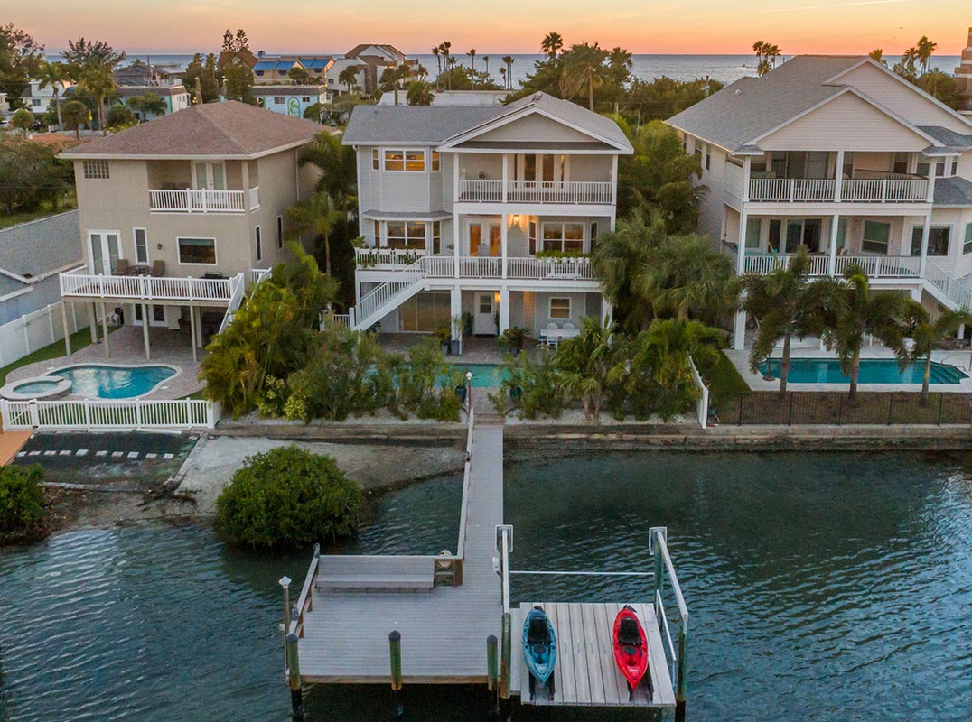 Impeccably Maintained Key West Style Pool Home