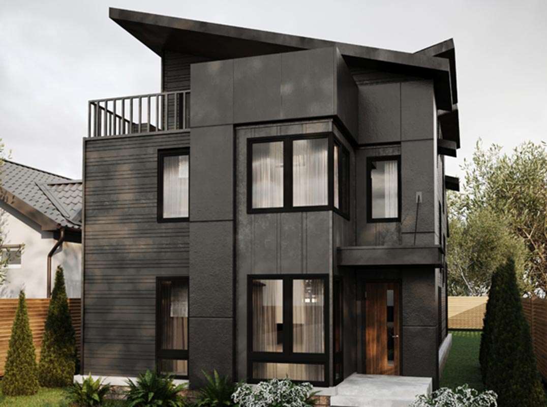 True Modern Home 