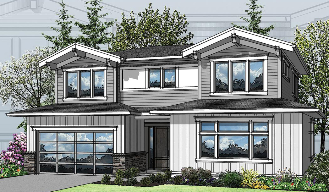 Waluga Park Estates--New Construction in Lake Oswego
