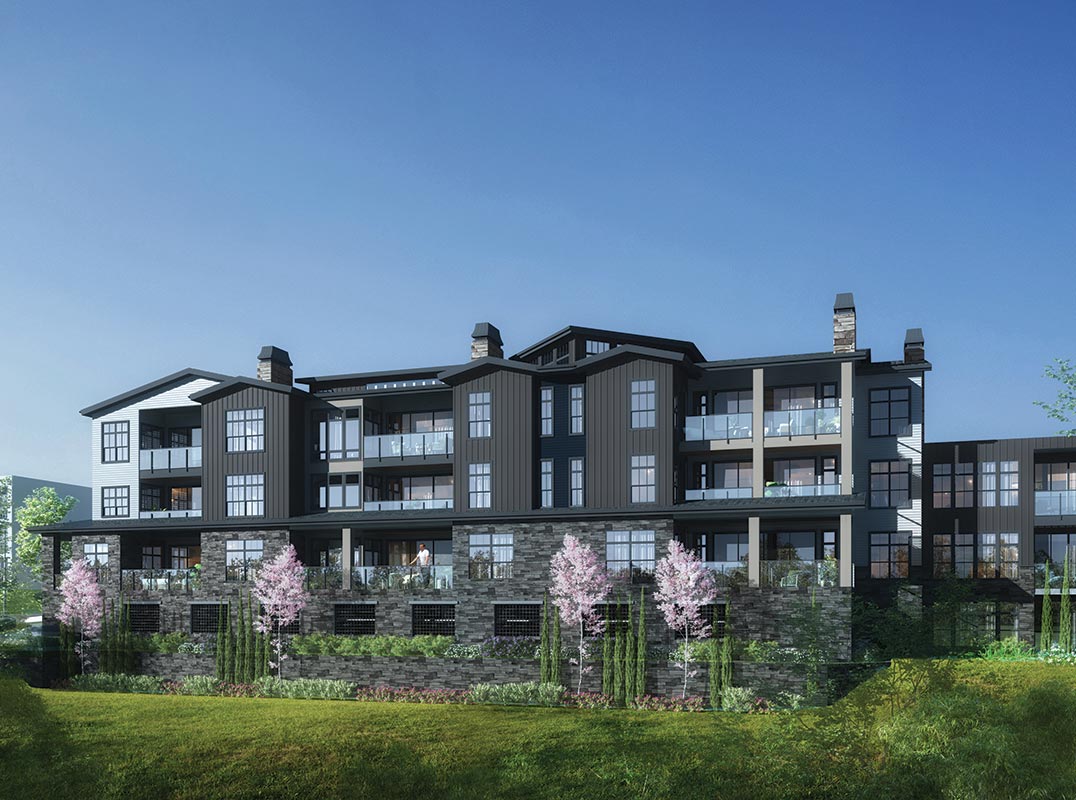 Frances - 16 Unique Penthouses + 5 Extraordinary Common Amenities