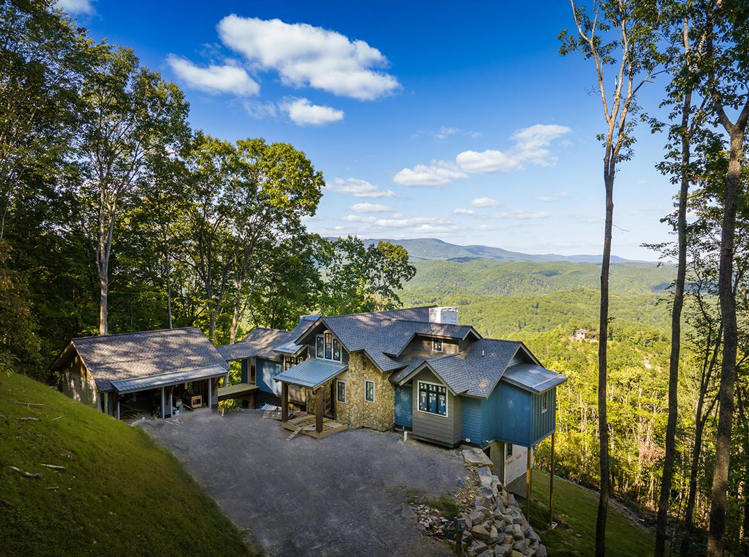 New Construction Nestled in Blue Ridge Mountain Club