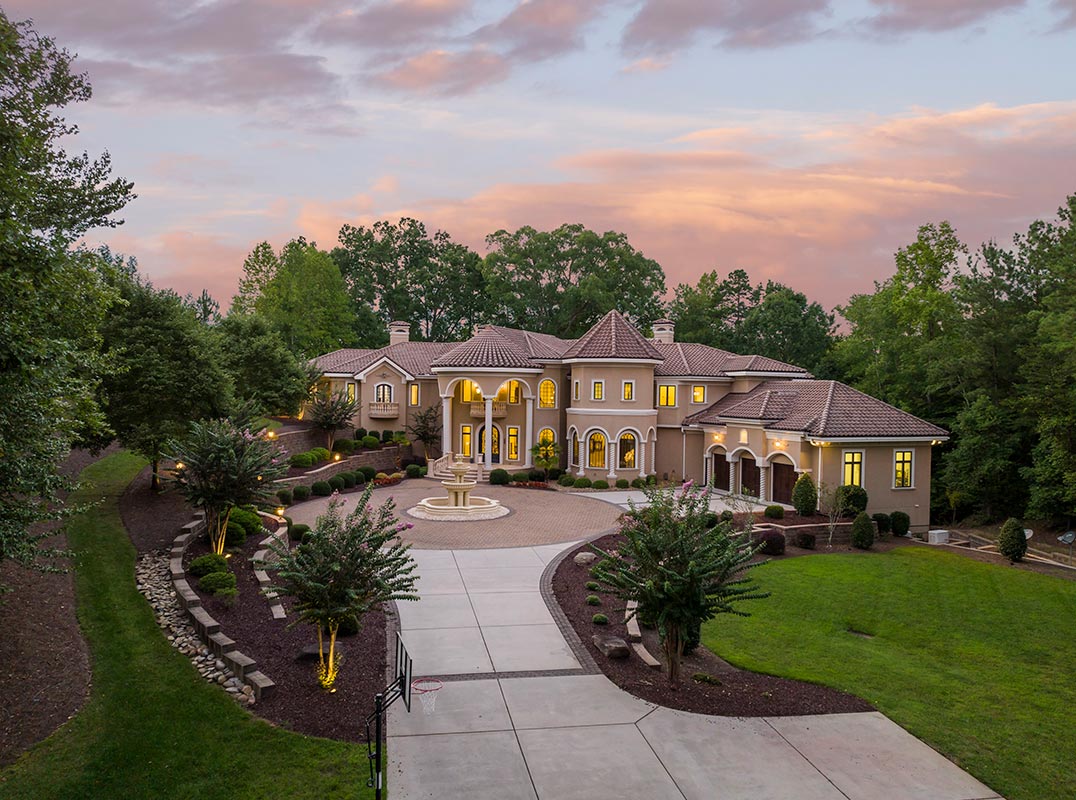 Extraordinary Private Waterfront Estate Home