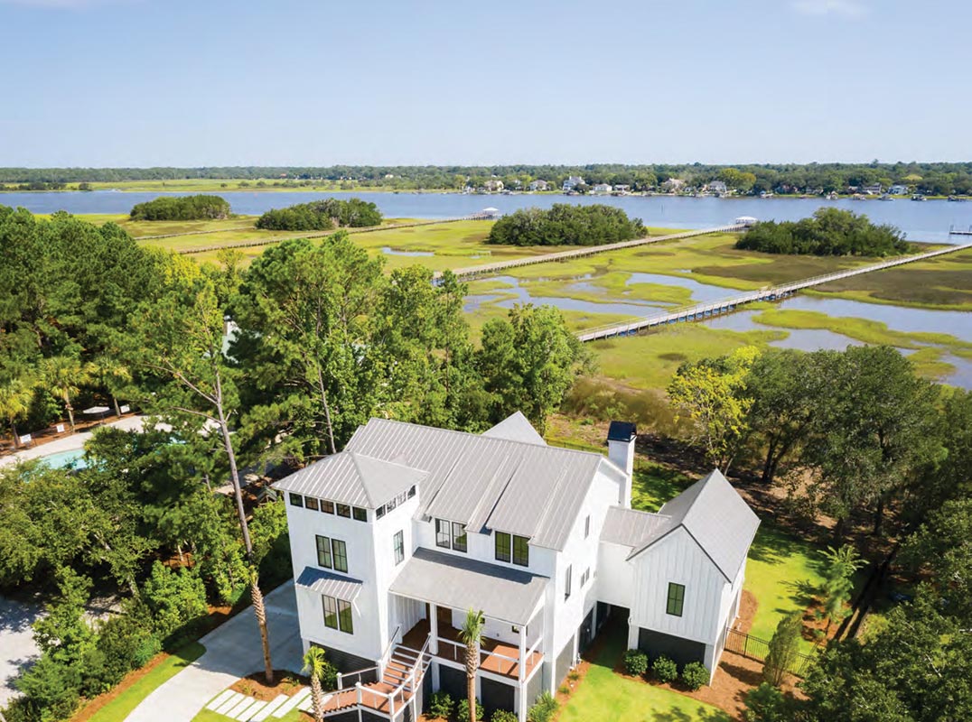 Lowcountry Modern Elegance on the Stono River