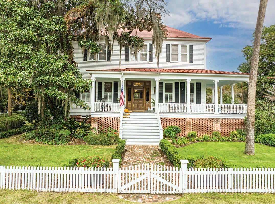 The Edward D. Raney House is a True Lowcountry Gem 