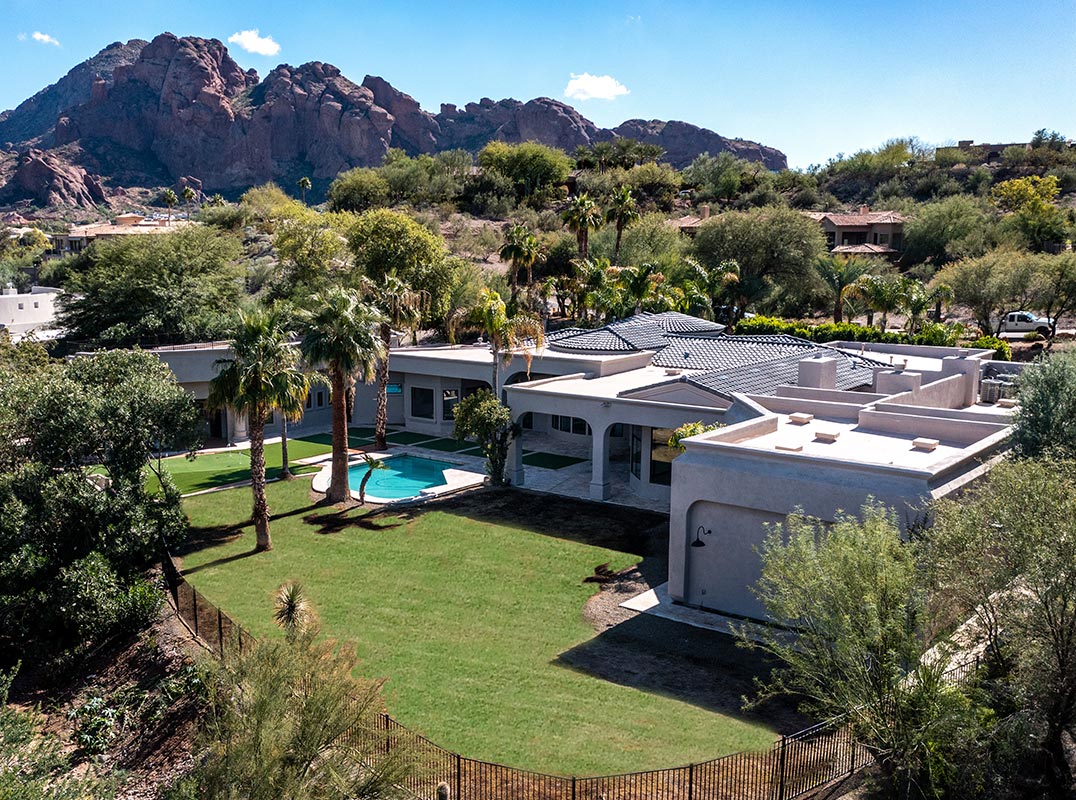 Paradise Valley — Extensive Remodel