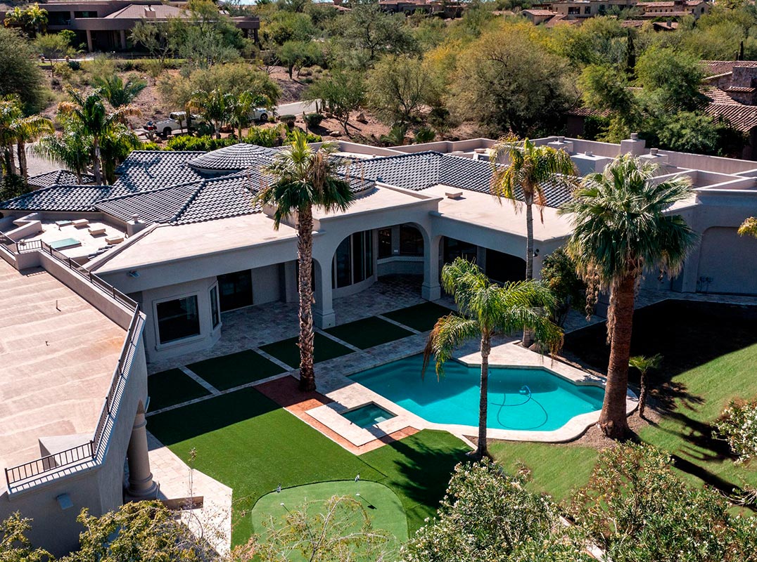 Paradise Valley — Extensive Remodel