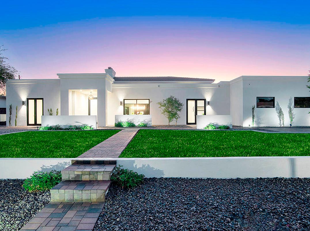 New Build Ready For Move In — Shea And Cholla