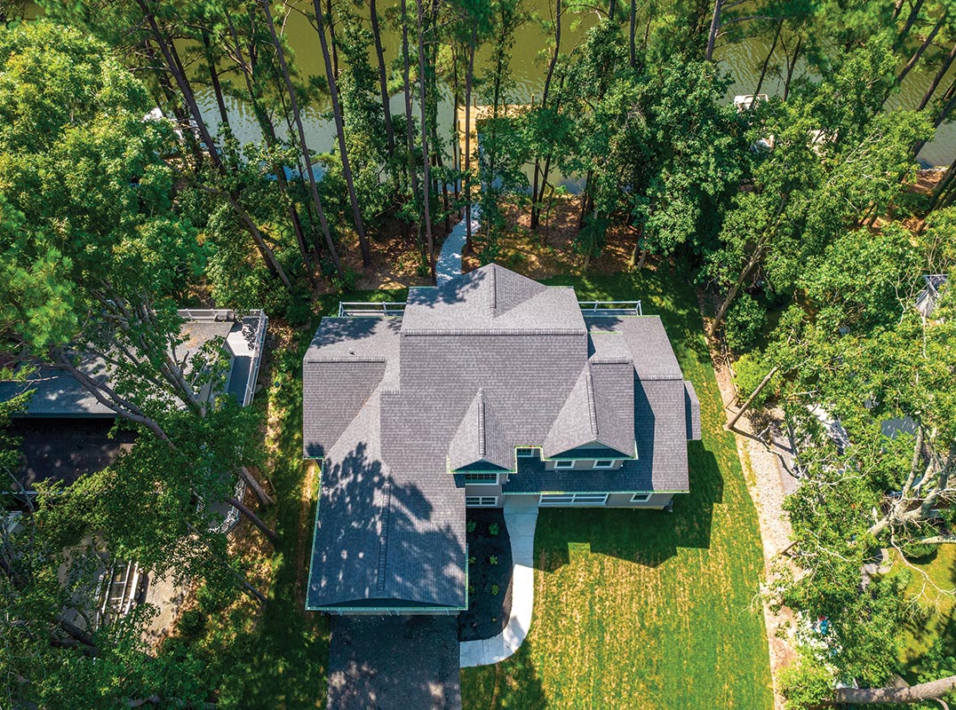 New Waterfront Home Available Now!