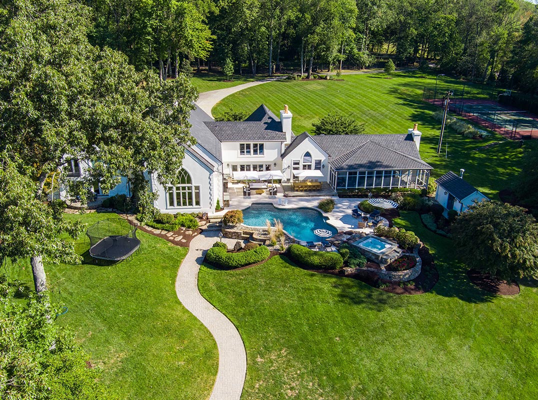 Escape to Another World with this French modern Waterfront Estate