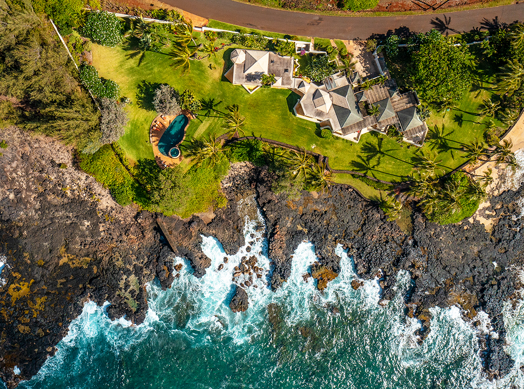 LHM Hawaii | Pacific Luxury Living - A Legacy Estate - Hale O Ka Nalu Poi