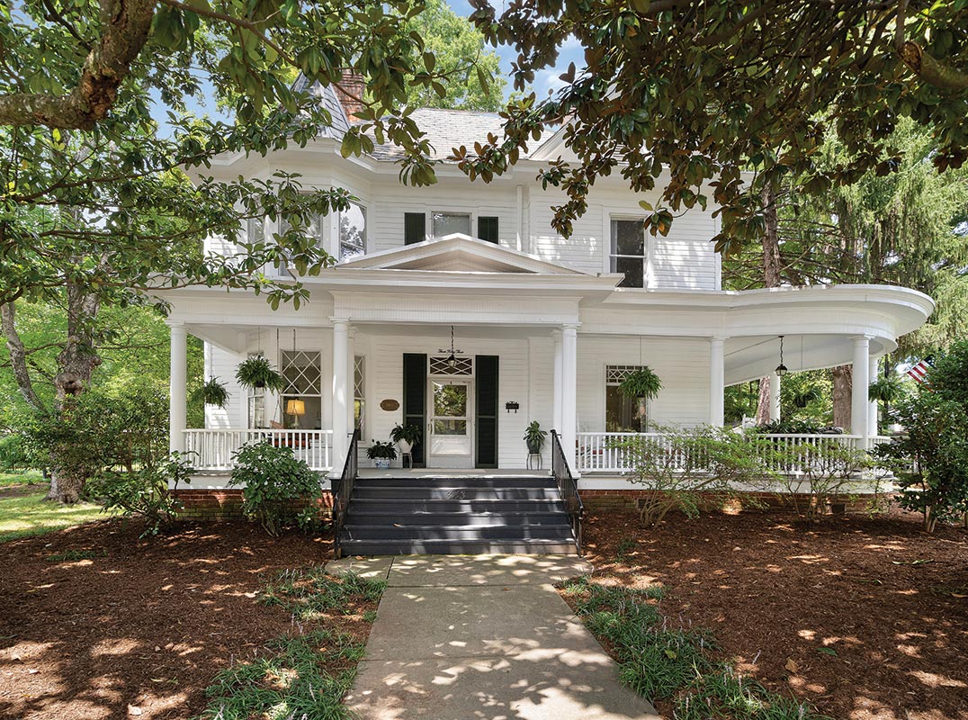 Charming And Historic Mooresville Home