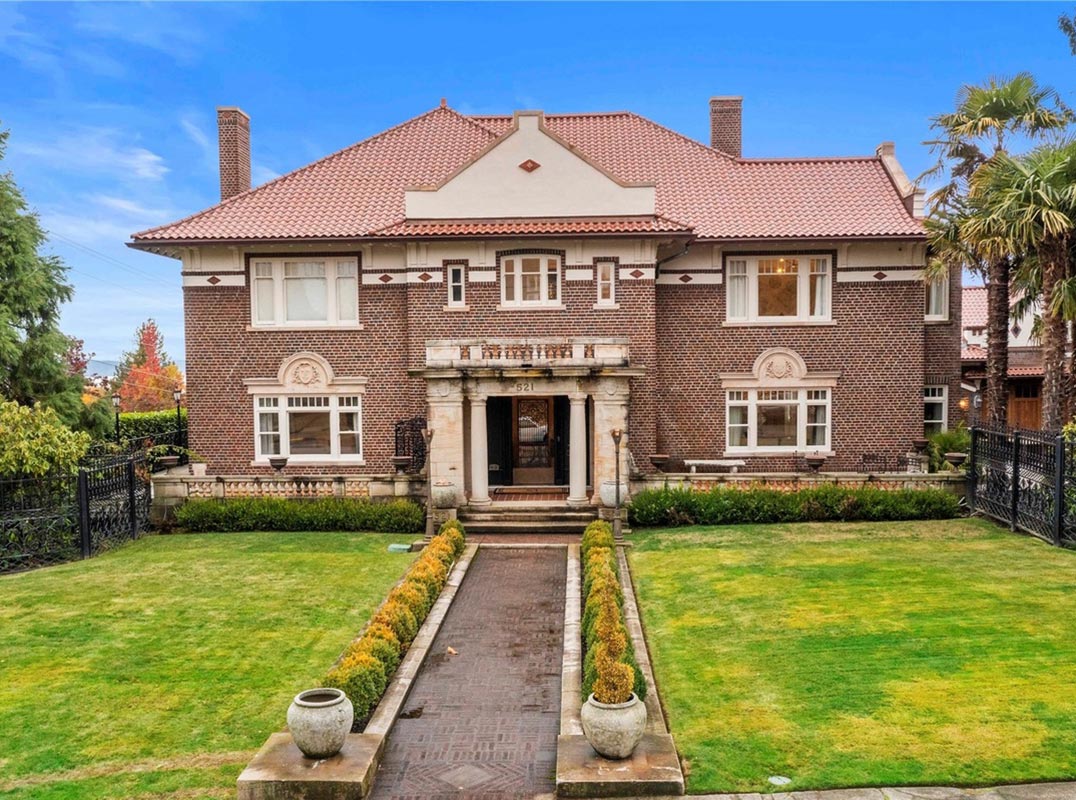 North Tacoma Historic Masterpiece