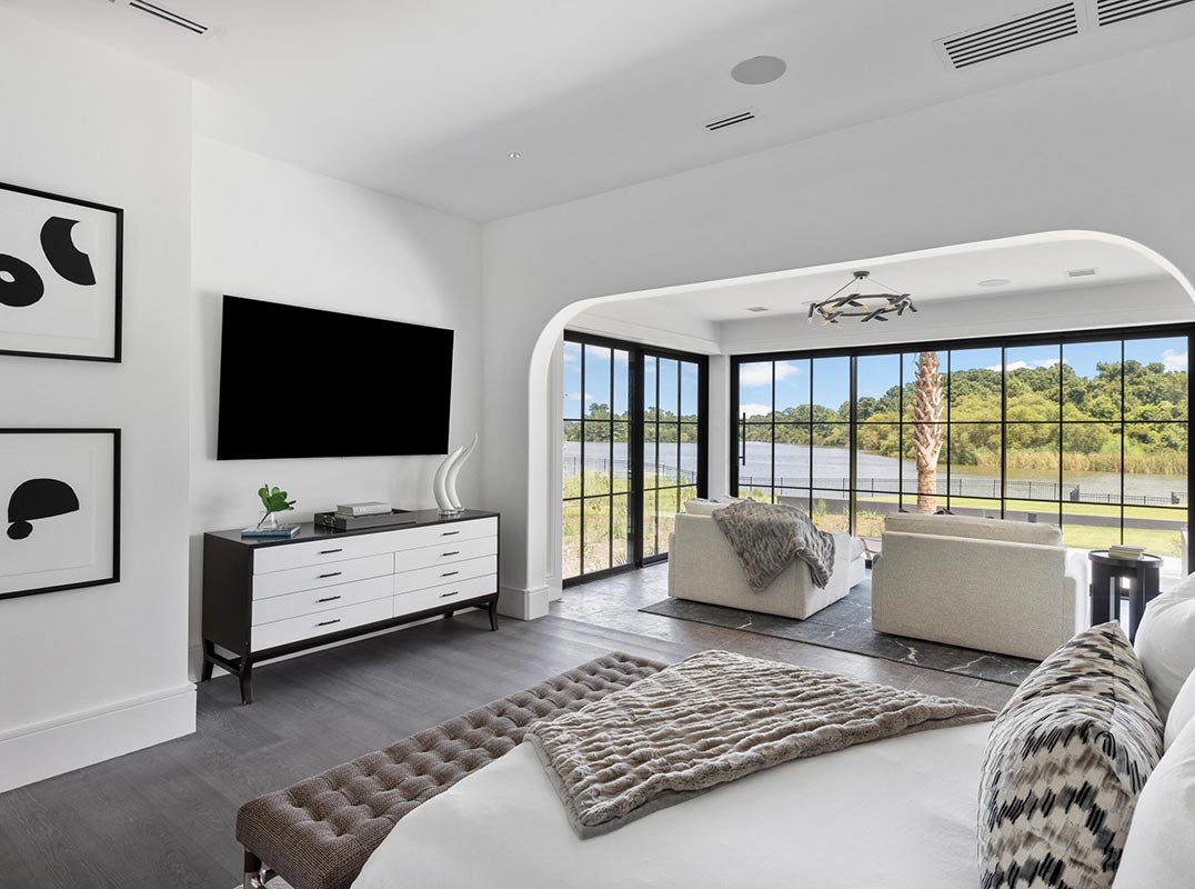 LHM Charleston Magnificent Modern Retreat with 60Acre Lake in Exclusive Briars Creek