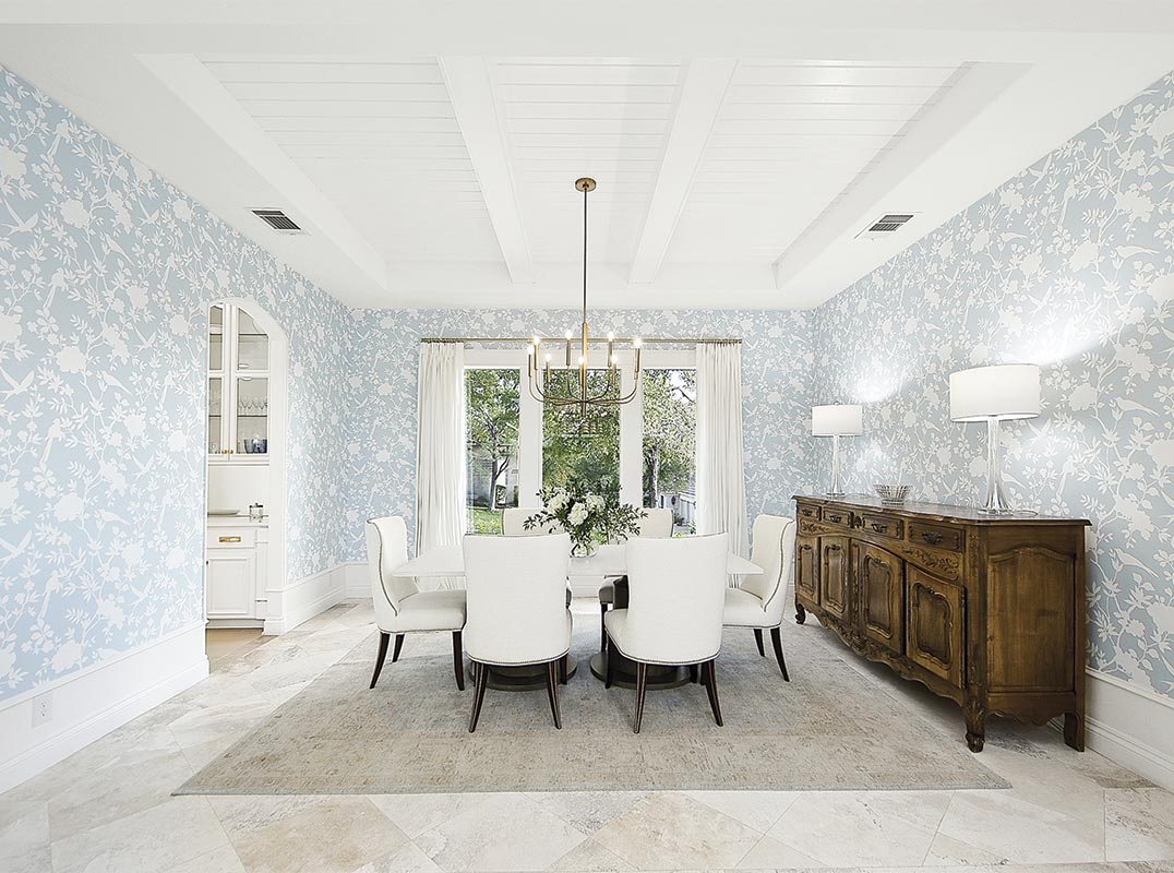 French Inspired Elegance in The Dominion