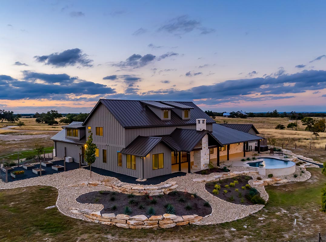 Custom-Built Home Situated On A Premium 5.47-Acre Lot