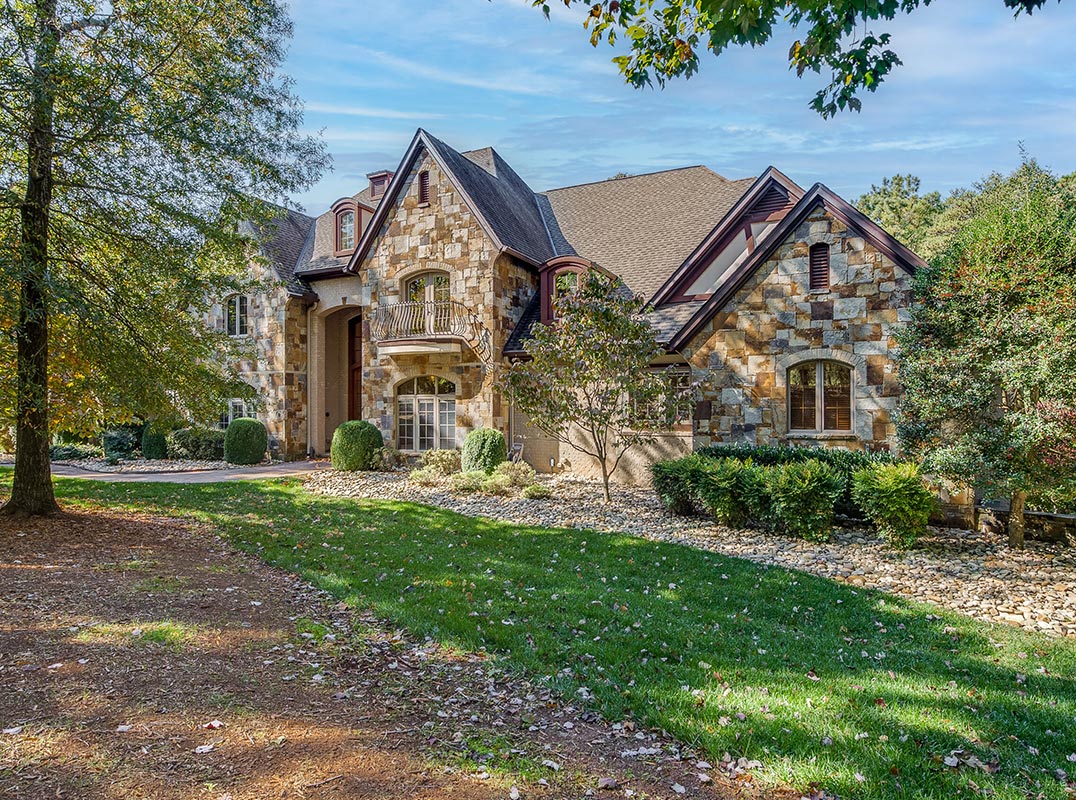Custom Estate Home with Private Acres in The Sanctuary