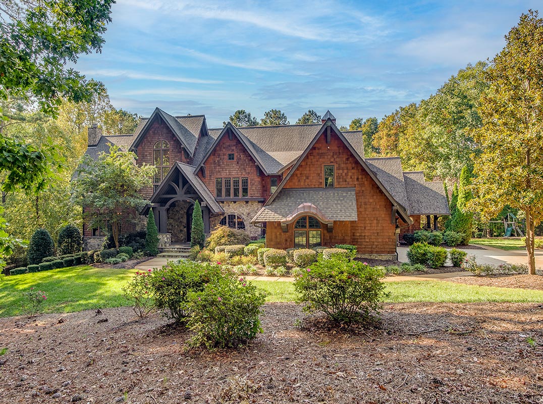 Elegantly Appointed Custom Home in The Sanctuary