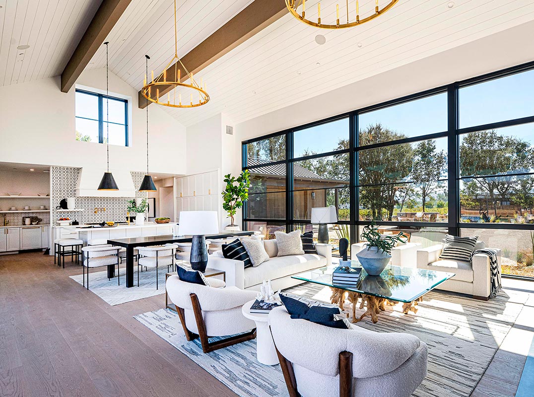Luxury Living in Wine Country