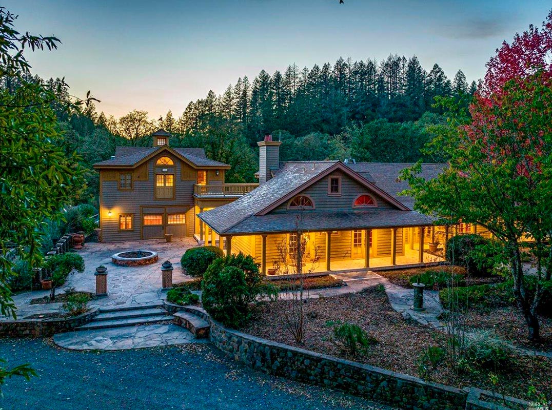 Incredible Russian River Valley Estate
