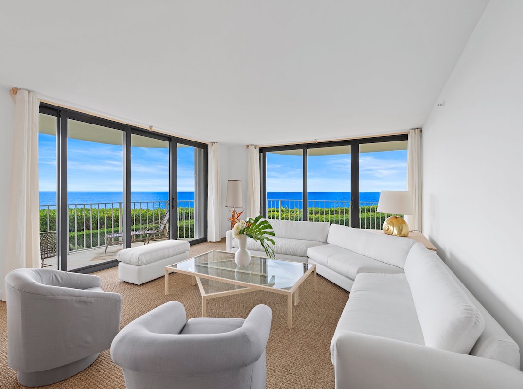 Enjoy Sunrises in This Luxury Condo