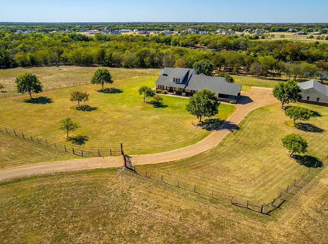 Gated Estate Home