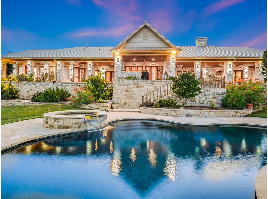 Lake Travis Main Body Waterfront Estate