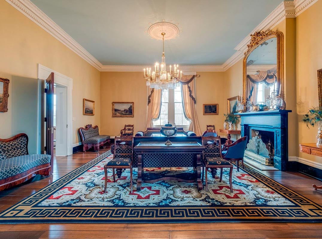 1858 Exquisite Greek Revival Home