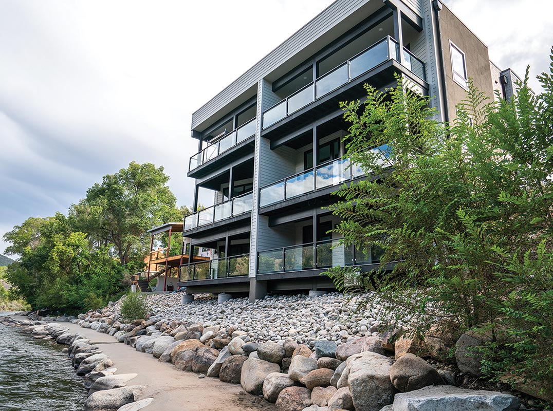 Riverfront Luxury Living